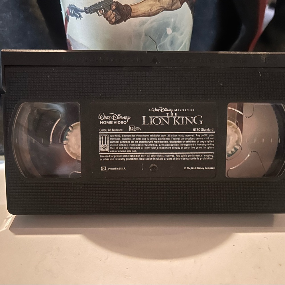Lion king 1 and 2